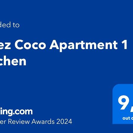 Chez Coco Apartment 1 Aachen Eksteriør billede