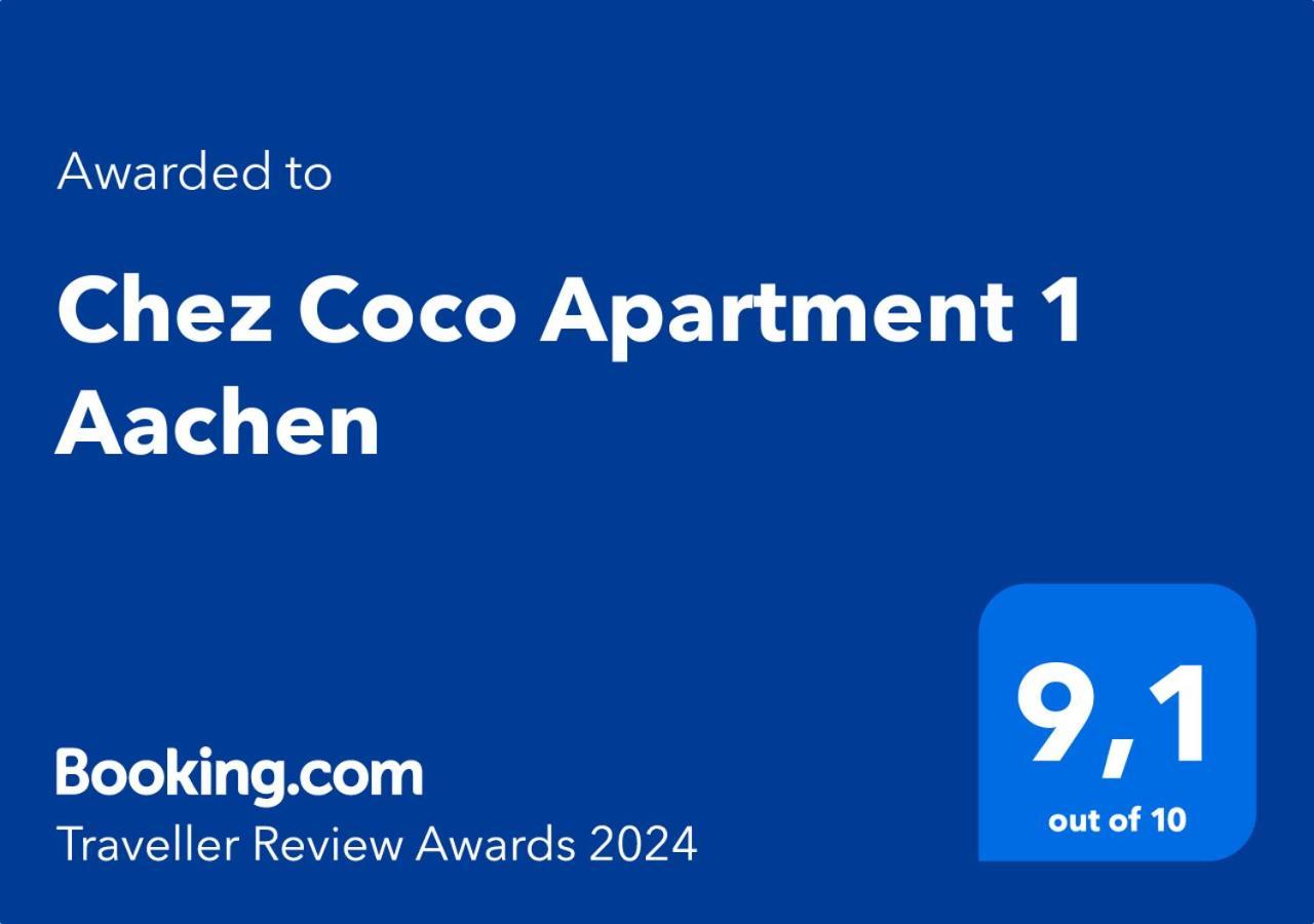 Chez Coco Apartment 1 Aachen Eksteriør billede